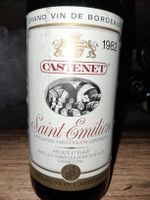 Castenet Saint-Émilion Grand Cru 1982